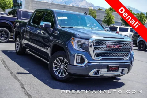 Blue 2019 GMC Sierra 1500 Denali for sale in Salt Lake City, UT