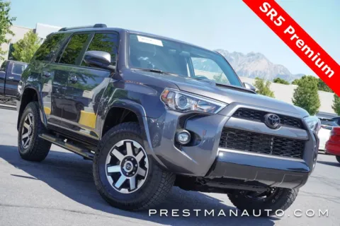 Gray 2018 Toyota 4Runner SR5 Premium for sale in Salt Lake City, UT