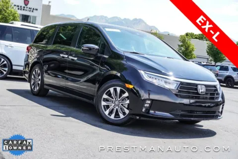 Black 2024 Honda Odyssey EX-L for sale in Salt Lake City, UT