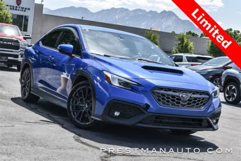 Blue 2022 Subaru WRX Limited for sale in Salt Lake City, UT