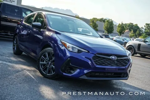 Blue 2025 Subaru Impreza for sale in Salt Lake City, UT