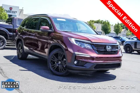 Red 2022 Honda Pilot Special Edition for sale in Salt Lake City, UT