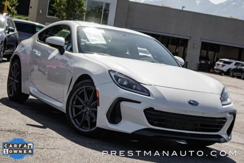White 2023 Subaru BRZ Limited for sale in Salt Lake City, UT