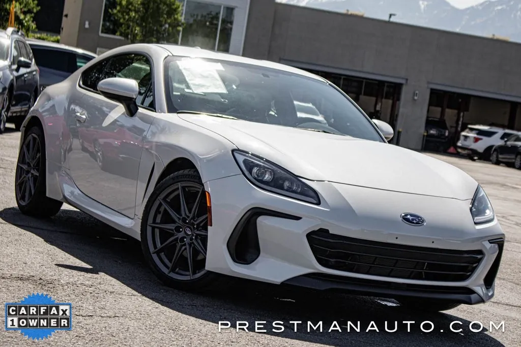 White 2023 Subaru BRZ Limited for sale in Salt Lake City, UT