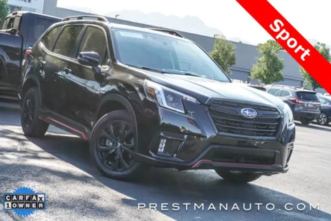 Black 2024 Subaru Forester Sport for sale in Salt Lake City, UT