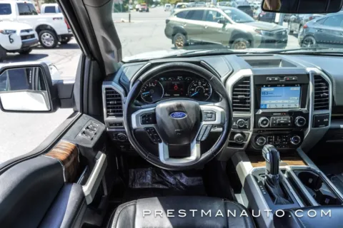 Photos of 2018 Ford F-150 Lariat for sale in Salt Lake City, UT at Prestman Auto