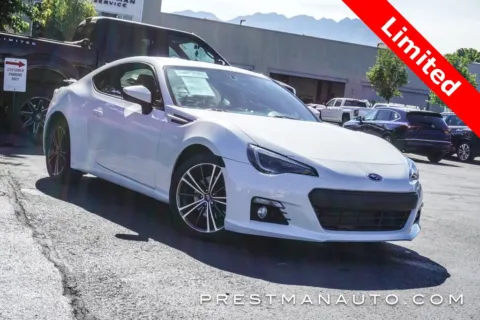 White 2013 Subaru BRZ Limited for sale in Salt Lake City, UT