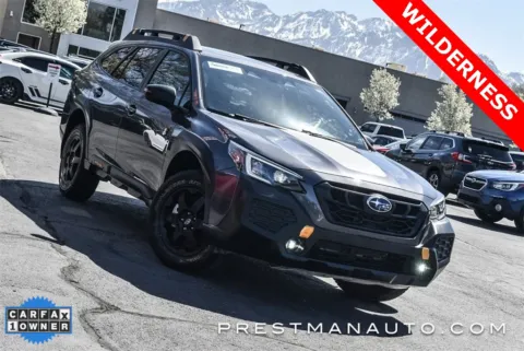 Gray 2025 Subaru Outback Wilderness for sale in Salt Lake City, UT