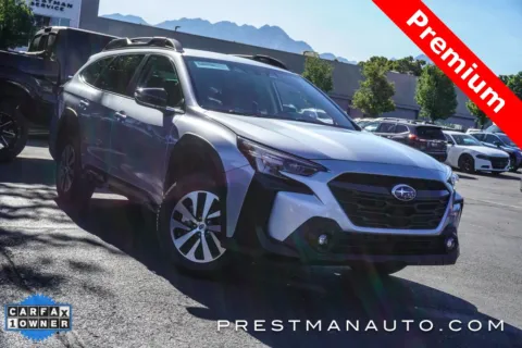 Silver 2024 Subaru Outback Premium for sale in Salt Lake City, UT