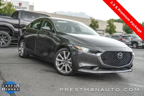 Gray 2023 Mazda Mazda3 2.5 S Premium Package for sale in Salt Lake City, UT