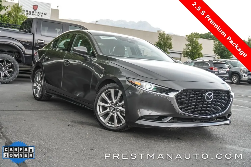 Gray 2023 Mazda Mazda3 2.5 S Premium Package for sale in Salt Lake City, UT