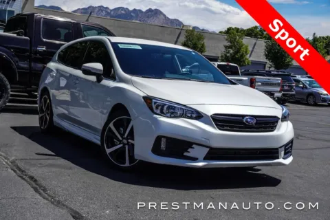White 2023 Subaru Impreza Sport for sale in Salt Lake City, UT