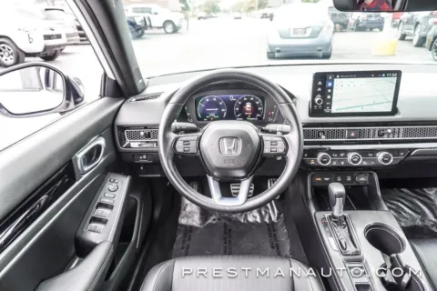 Photos of 2025 Honda Civic Hybrid Sport Touring for sale in Salt Lake City, UT at Prestman Auto