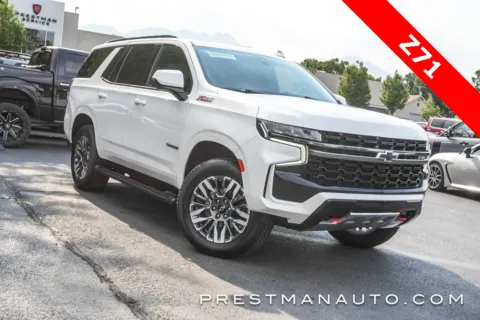 White 2021 Chevrolet Tahoe Z71 for sale in Salt Lake City, UT