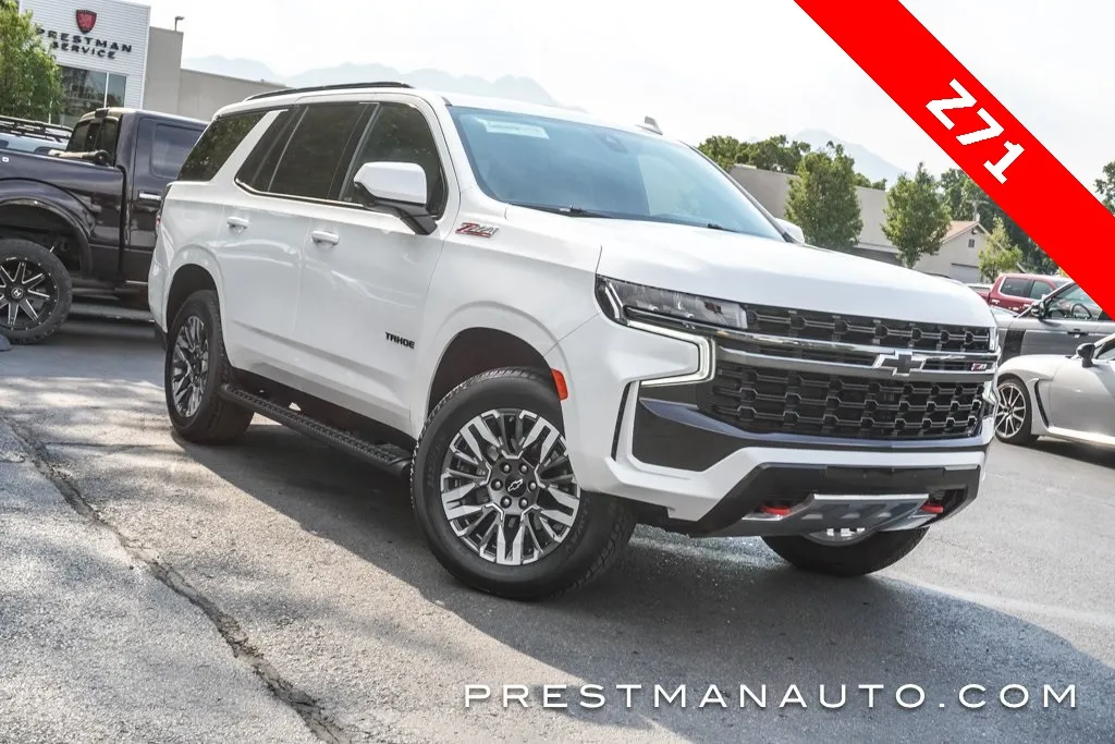 White 2021 Chevrolet Tahoe Z71 for sale in Salt Lake City, UT