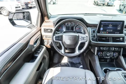 Photos of 2021 Chevrolet Tahoe Z71 for sale in Salt Lake City, UT at Prestman Auto