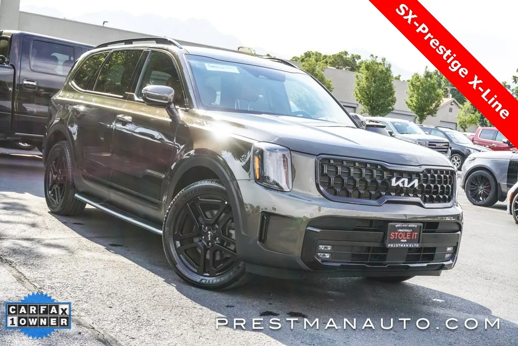 Green 2024 Kia Telluride SX-Prestige X-Line for sale in Salt Lake City, UT