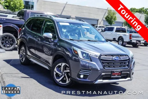 Gray 2022 Subaru Forester Touring for sale in Salt Lake City, UT