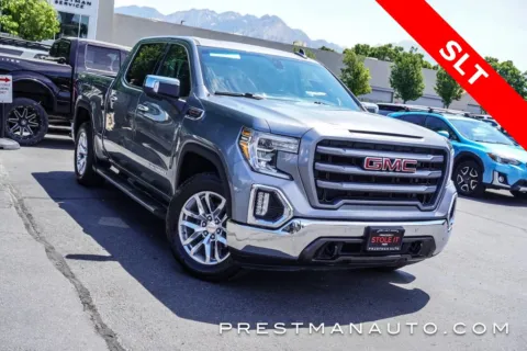 Gray 2019 GMC Sierra 1500 SLT for sale in Salt Lake City, UT
