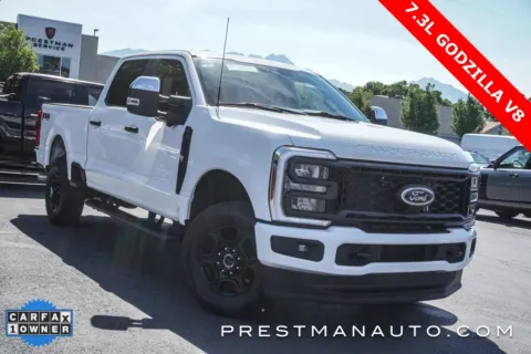 White 2023 Ford F-250SD XL for sale in Salt Lake City, UT