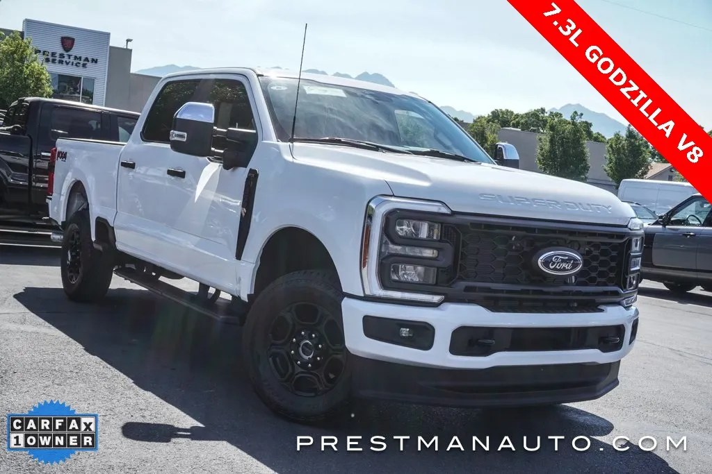 White 2023 Ford F-250SD XL for sale in Salt Lake City, UT