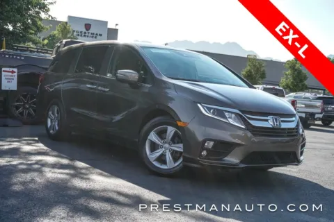 Gray 2019 Honda Odyssey EX-L for sale in Salt Lake City, UT