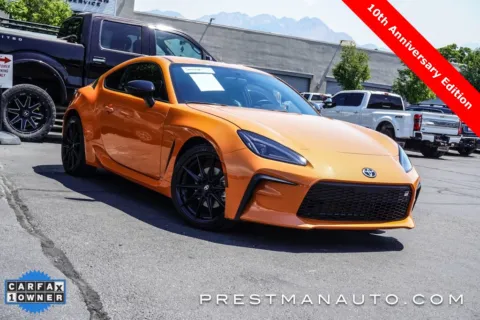 Orange 2023 Toyota GR86 10th Anniversary Special Edition for sale in Salt Lake City, UT