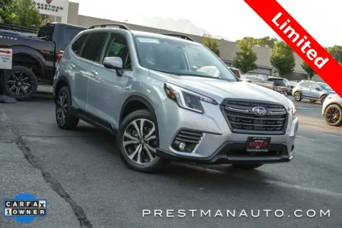 Silver 2024 Subaru Forester Limited for sale in Salt Lake City, UT