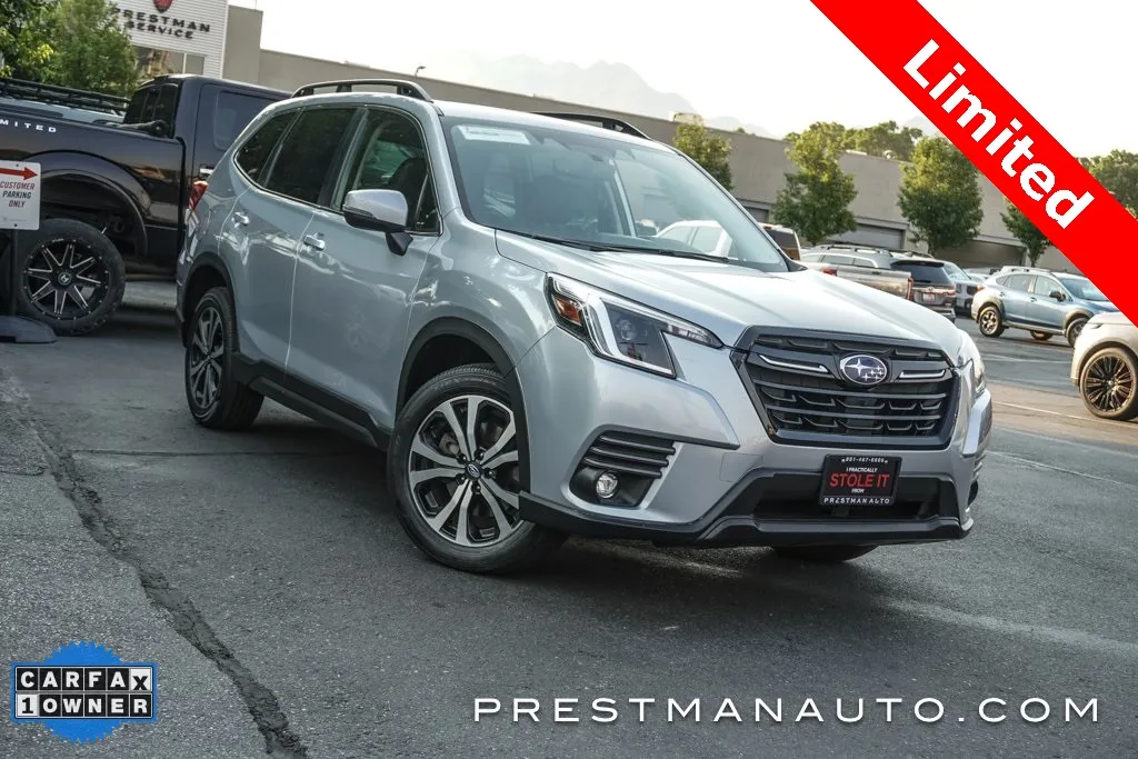 Silver 2024 Subaru Forester Limited for sale in Salt Lake City, UT