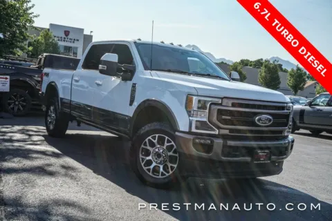 White 2022 Ford F-250SD King Ranch for sale in Salt Lake City, UT