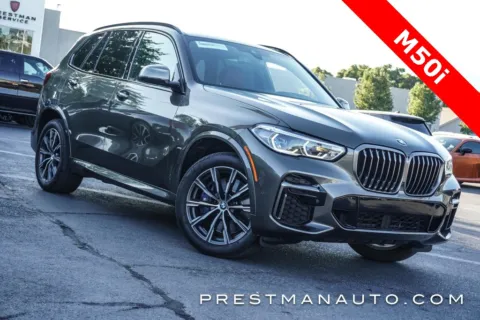 Green 2023 BMW X5 M50i for sale in Salt Lake City, UT