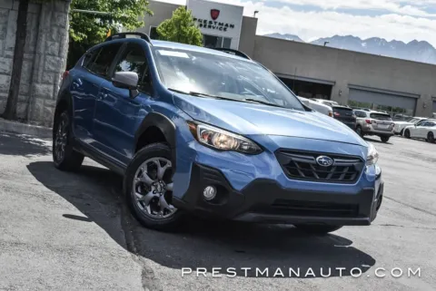 Blue 2021 Subaru Crosstrek Sport for sale in Salt Lake City, UT
