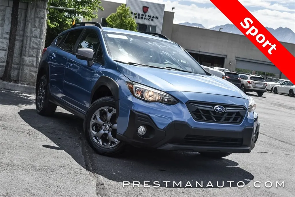 Blue 2021 Subaru Crosstrek Sport for sale in Salt Lake City, UT