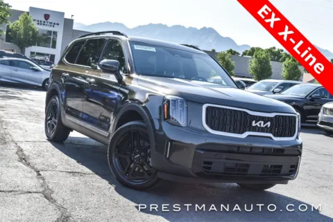 Green 2023 Kia Telluride EX X-Line for sale in Salt Lake City, UT
