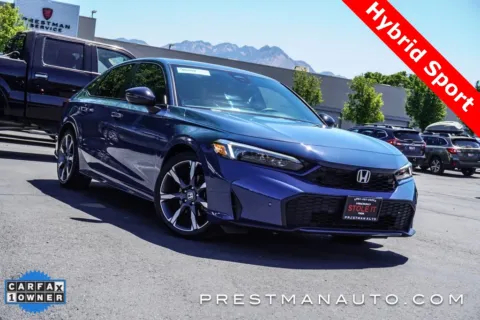 Blue 2025 Honda Civic Hybrid Sport for sale in Salt Lake City, UT