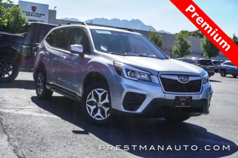 Silver 2020 Subaru Forester Premium for sale in Salt Lake City, UT