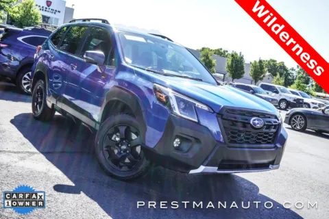 Used 2022 Subaru Forester Wilderness for sale in Salt Lake City