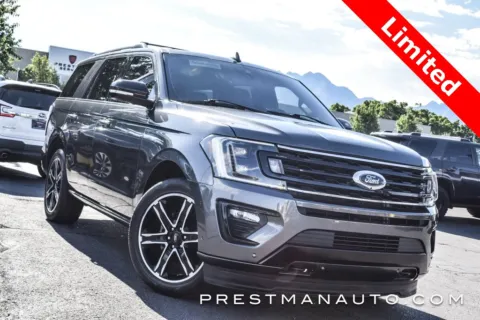 Gray 2021 Ford Expedition Limited for sale in Salt Lake City, UT
