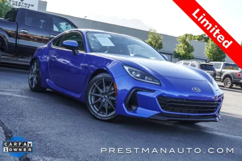 Blue 2022 Subaru BRZ Limited for sale in Salt Lake City, UT