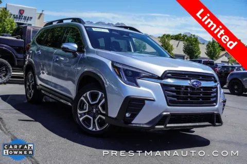 Silver 2023 Subaru Ascent Limited for sale in Salt Lake City, UT