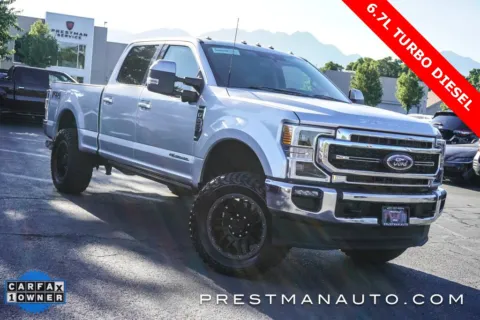 Silver 2022 Ford F-250SD Lariat for sale in Salt Lake City, UT
