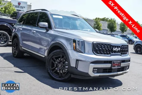 Silver 2023 Kia Telluride SX-Prestige X-Line for sale in Salt Lake City, UT
