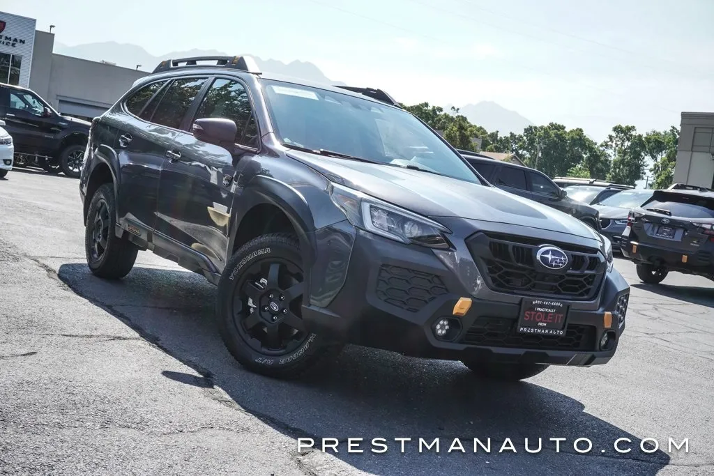 Gray 2025 Subaru Outback Wilderness for sale in Salt Lake City, UT
