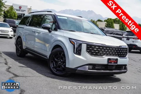 Silver 2025 Kia Carnival SX Prestige for sale in Salt Lake City, UT