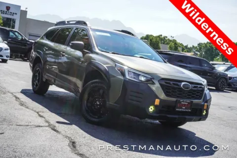 Green 2022 Subaru Outback Wilderness for sale in Salt Lake City, UT