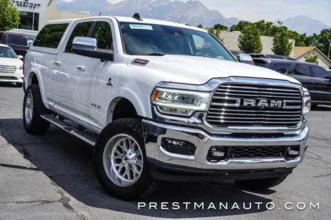 White 2019 Ram 2500 Laramie for sale in Salt Lake City, UT