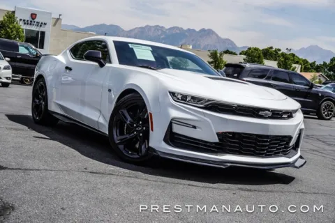 White 2023 Chevrolet Camaro SS for sale in Salt Lake City, UT