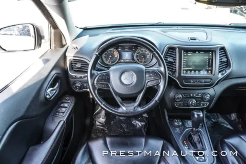 Photos of 2021 Jeep Cherokee Trailhawk for sale in Salt Lake City, UT at Prestman Auto