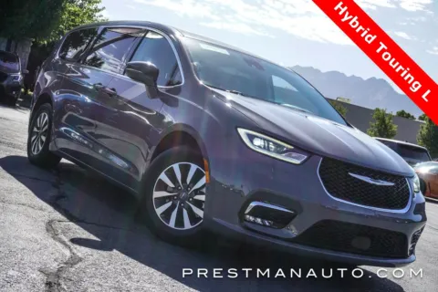 Gray 2022 Chrysler Pacifica Hybrid Touring L for sale in Salt Lake City, UT