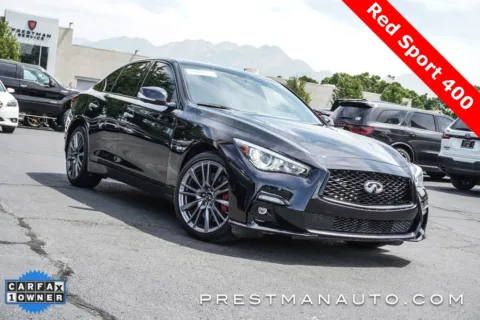 Black 2024 INFINITI Q50 Red Sport 400 for sale in Salt Lake City, UT
